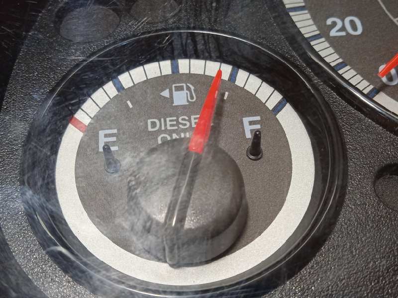 Recambio de cuadro instrumentos para jeep cherokee (kj) 2.8 crd cat referencia OEM IAM P05172910AB  A2C53176906