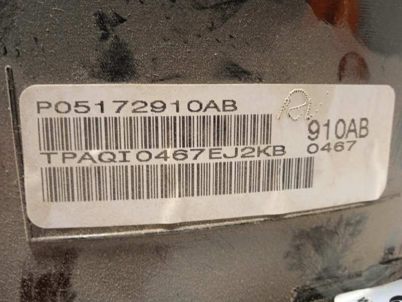 Recambio de cuadro instrumentos para jeep cherokee (kj) 2.8 crd cat referencia OEM IAM P05172910AB  A2C53176906