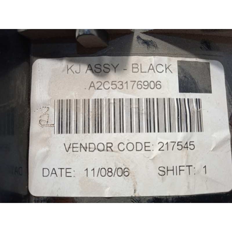 Recambio de cuadro instrumentos para jeep cherokee (kj) 2.8 crd cat referencia OEM IAM P05172910AB  A2C53176906