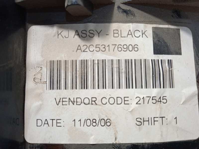 Recambio de cuadro instrumentos para jeep cherokee (kj) 2.8 crd cat referencia OEM IAM P05172910AB  A2C53176906