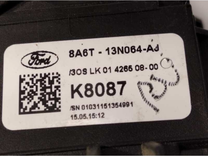 Recambio de mando intermitentes para ford fiesta (ccn) 1.5 tdci cat referencia OEM IAM 8A6T13N064AJ  