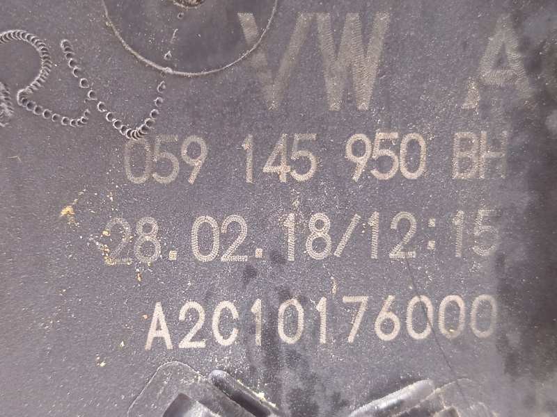 Recambio de caja mariposa para audi a5 sportback (f5a) básico quattro referencia OEM IAM 059145950BH  