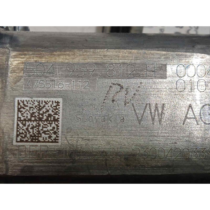 Recambio de elevalunas trasero izquierdo para volkswagen passat variant (cb5) 2.0 bluemotion referencia OEM IAM 3G9839461B  5Q49