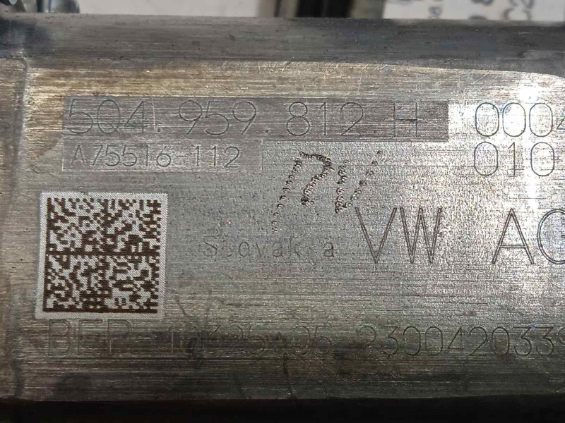 Recambio de elevalunas trasero izquierdo para volkswagen passat variant (cb5) 2.0 bluemotion referencia OEM IAM 3G9839461B  5Q49