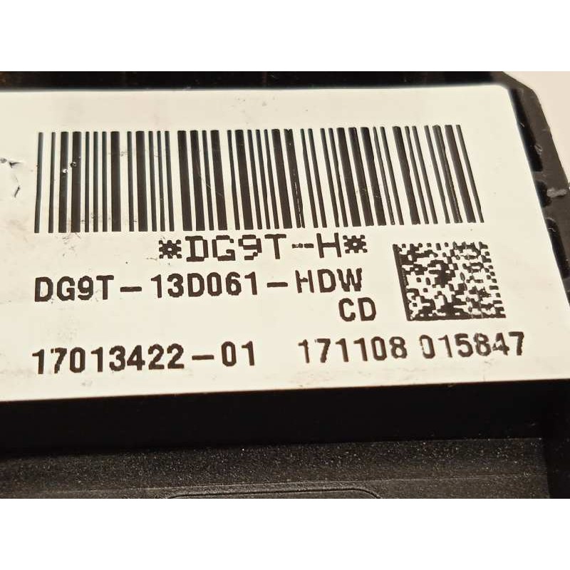 Recambio de mando luces para ford ranger (tke) doble cabina 4x4 xlt limited referencia OEM IAM DG9T13D061HDW  