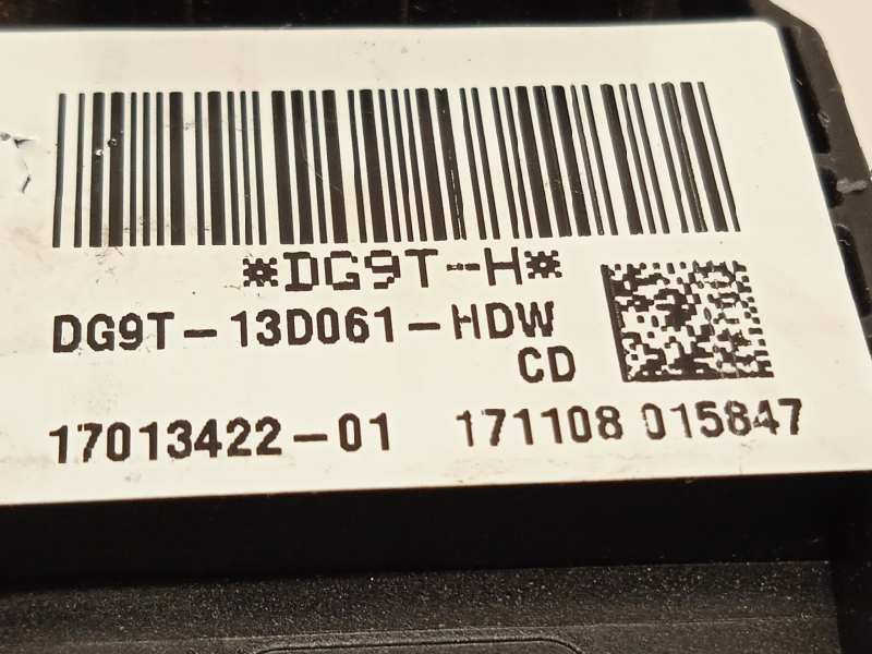 Recambio de mando luces para ford ranger (tke) doble cabina 4x4 xlt limited referencia OEM IAM DG9T13D061HDW  