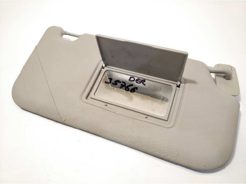 Recambio de parasol derecho para ford fiesta (ccn) 1.5 tdci cat referencia OEM IAM 2019032  