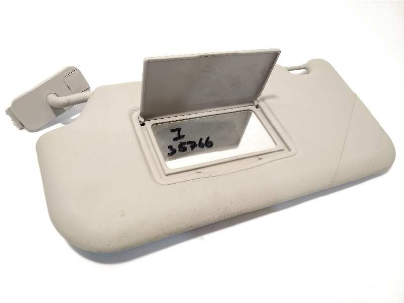 Recambio de parasol izquierdo para ford fiesta (ccn) 1.5 tdci cat referencia OEM IAM 2019051  