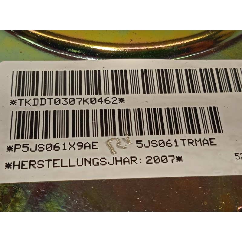Recambio de airbag delantero izquierdo para jeep cherokee (kj) 2.8 crd cat referencia OEM IAM P5JS061X9AE  5JS061X9AE