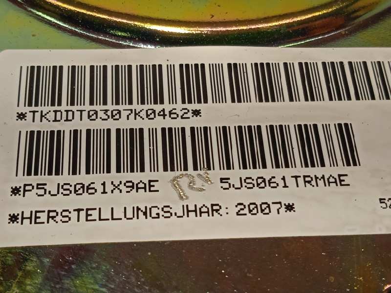 Recambio de airbag delantero izquierdo para jeep cherokee (kj) 2.8 crd cat referencia OEM IAM P5JS061X9AE  5JS061X9AE