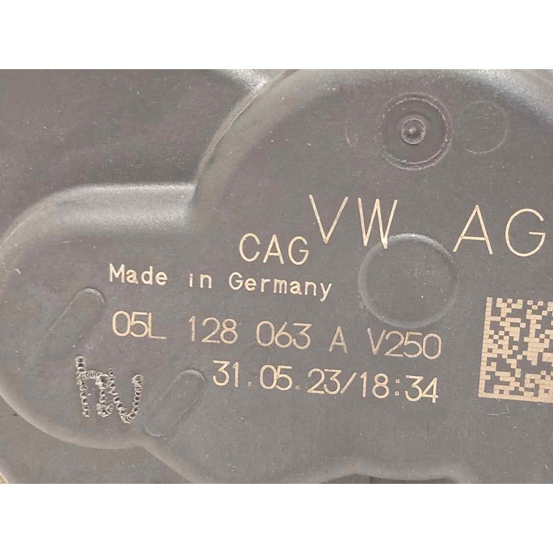 Recambio de caja mariposa para volkswagen passat variant (cb5) 2.0 bluemotion referencia OEM IAM 05L128063A  A2C39353200