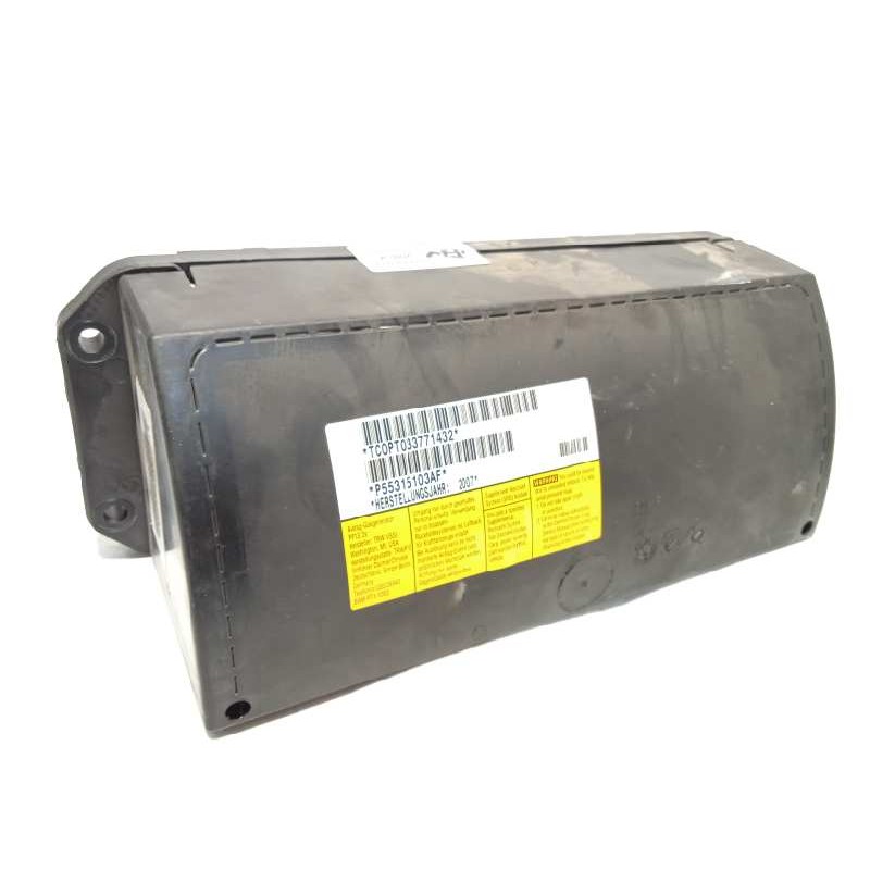 Recambio de airbag delantero derecho para jeep cherokee (kj) 2.8 crd cat referencia OEM IAM P55315103AF  55315103AF