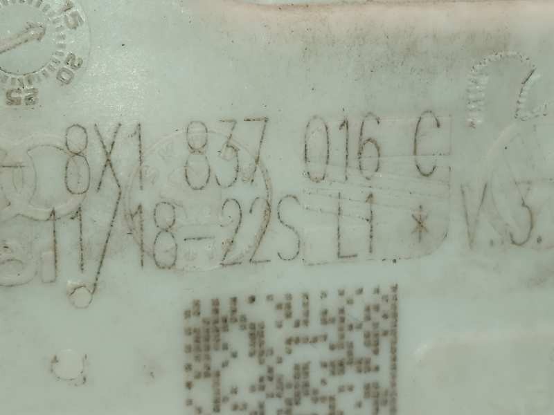 Recambio de cerradura puerta delantera derecha para audi a5 sportback (f5a) básico quattro referencia OEM IAM 8X1837016C  