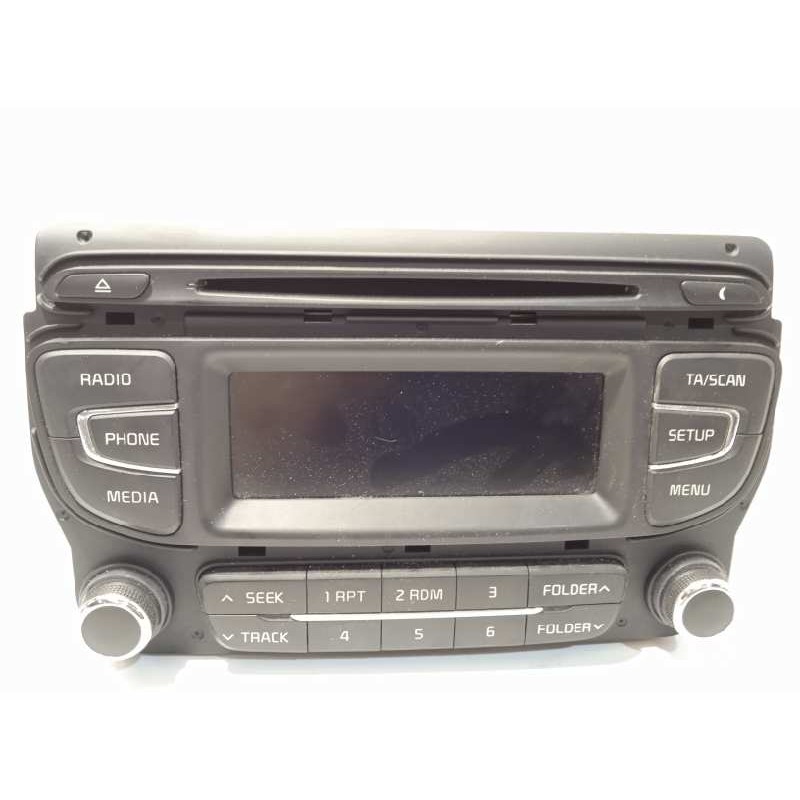 Recambio de sistema audio / radio cd para kia cee´d 1.4 crdi cat referencia OEM IAM 96170A2600WK  