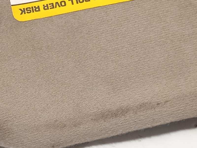 Recambio de parasol derecho para jeep cherokee (kj) 2.8 crd cat referencia OEM IAM 5KK28BD1AC  