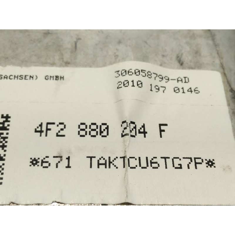 Recambio de airbag delantero derecho para audi a6 berlina (4f2) 2.0 tdi referencia OEM IAM 4F2880204F  