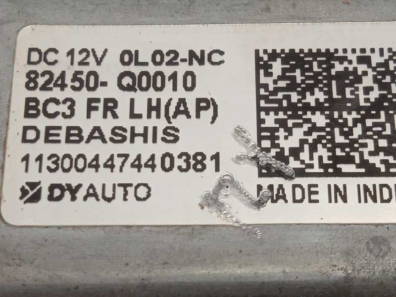 Recambio de elevalunas delantero izquierdo para hyundai i20´20 ( bc3/bi3desde 08/20 ) 1.2 referencia OEM IAM 82450Q0010  