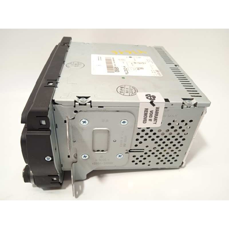 Recambio de sistema audio / radio cd para kia cee´d 1.4 crdi cat referencia OEM IAM 96170A2600WK  