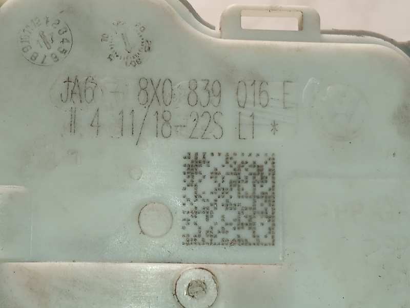 Recambio de cerradura puerta trasera derecha para audi a5 sportback (f5a) básico quattro referencia OEM IAM 8X0839016E  