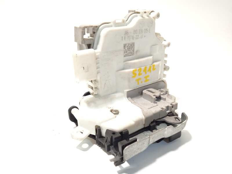 Recambio de cerradura puerta trasera izquierda para audi a5 sportback (f5a) básico quattro referencia OEM IAM 8X0839015E  