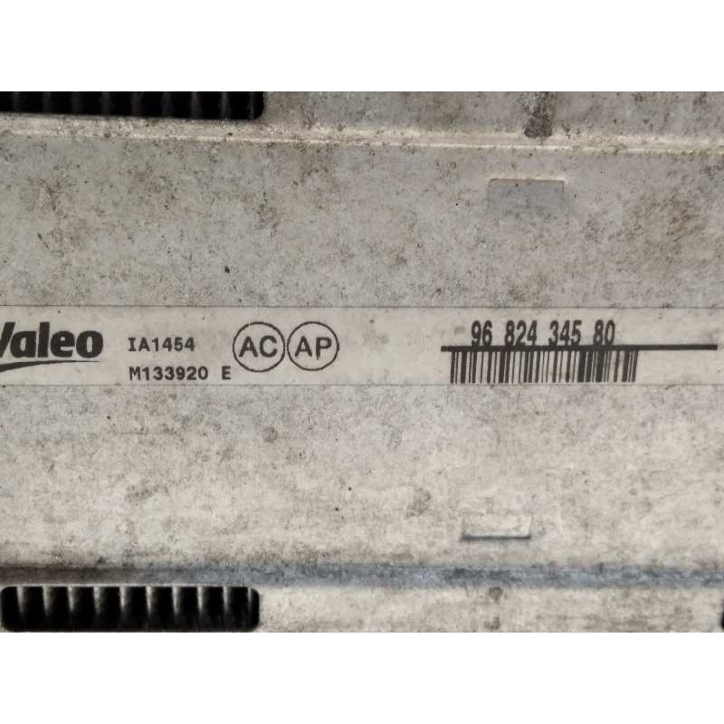 Recambio de intercooler para citroën berlingo cuadro 1.6 16v hdi referencia OEM IAM 9682434580  IA1454