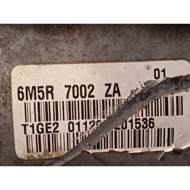 Recambio de caja cambios para ford focus berlina (cap) ambiente (d) referencia OEM IAM 6M5R7002ZA  