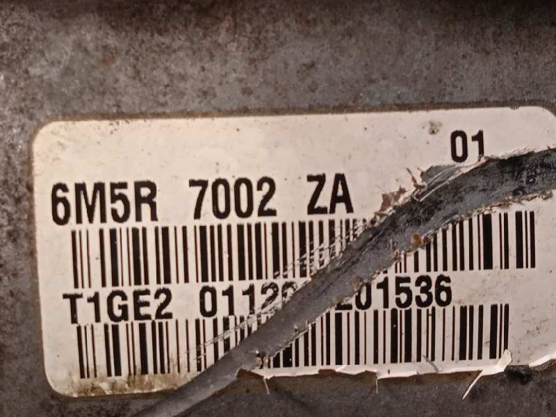 Recambio de caja cambios para ford focus berlina (cap) ambiente (d) referencia OEM IAM 6M5R7002ZA  