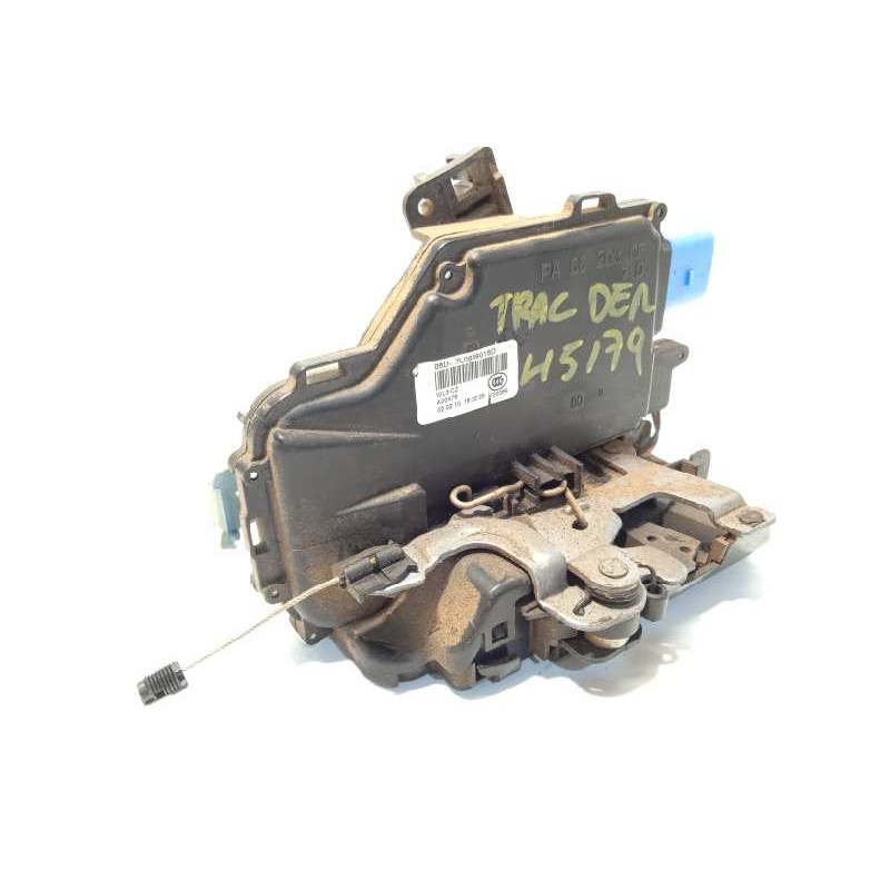 Recambio de cerradura puerta trasera derecha para skoda octavia berlina (1z3) executive referencia OEM IAM 7L0839016D  