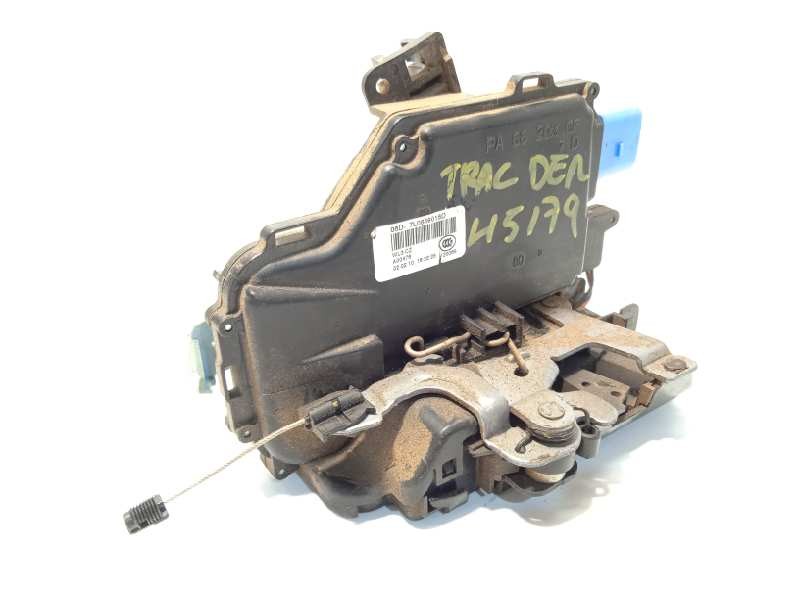 Recambio de cerradura puerta trasera derecha para skoda octavia berlina (1z3) executive referencia OEM IAM 7L0839016D  