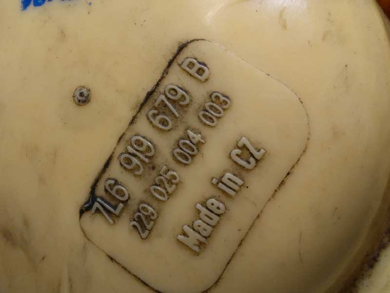 Recambio de bomba combustible para volkswagen touareg (7la) 3.0 v6 tdi dpf referencia OEM IAM 7L6919679B  229025004003