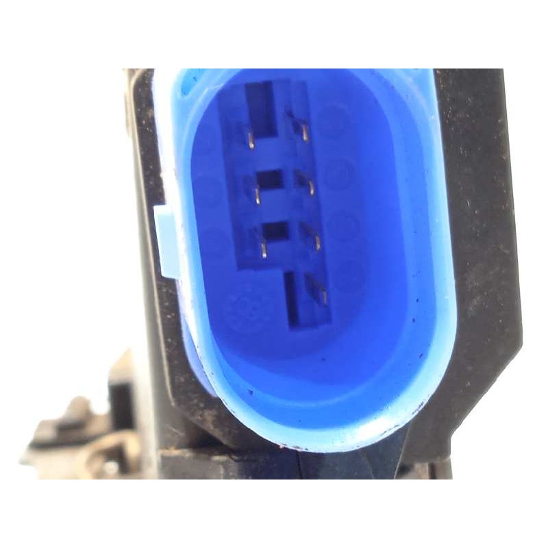 Recambio de cerradura puerta trasera derecha para skoda octavia berlina (1z3) executive referencia OEM IAM 7L0839016D  