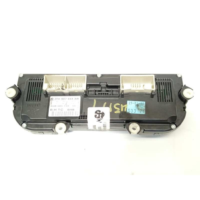 Recambio de mando climatizador para skoda octavia berlina (1z3) executive referencia OEM IAM 3T0907044AR  5HB00974944