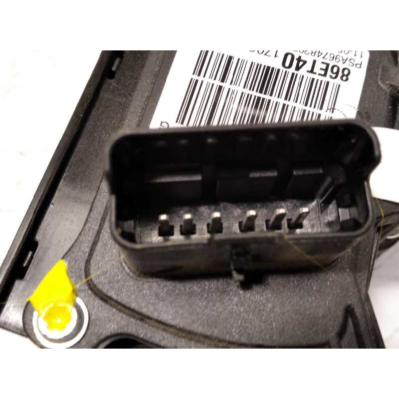 Recambio de potenciometro pedal para peugeot expert furgón pro standard referencia OEM IAM 9674829780  86ET40