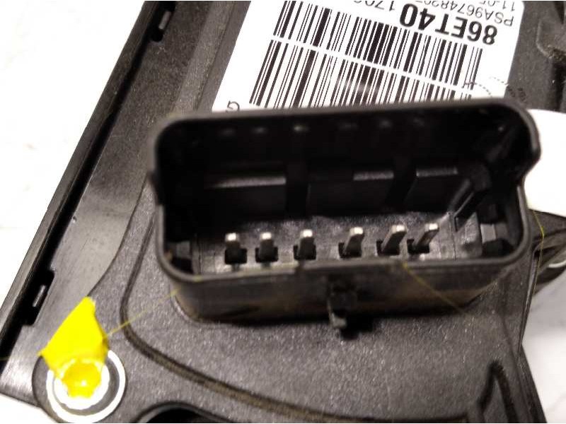 Recambio de potenciometro pedal para peugeot expert furgón pro standard referencia OEM IAM 9674829780  86ET40