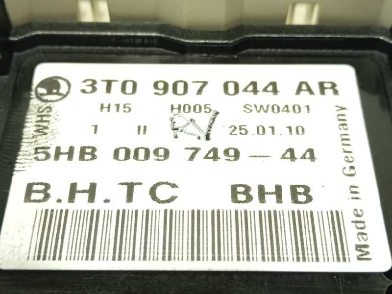 Recambio de mando climatizador para skoda octavia berlina (1z3) executive referencia OEM IAM 3T0907044AR  5HB00974944