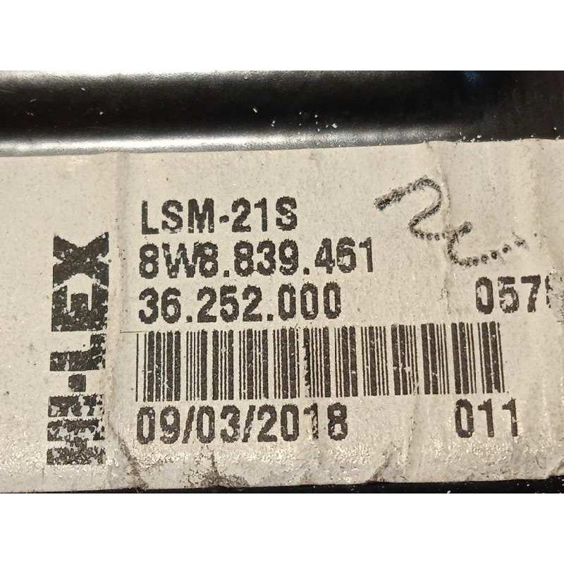 Recambio de elevalunas trasero izquierdo para audi a5 sportback (f5a) básico quattro referencia OEM IAM 8W8839461  8W0959801