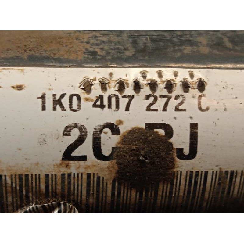 Recambio de transmision delantera derecha para skoda octavia berlina (1z3) executive referencia OEM IAM 1K0407272CA  