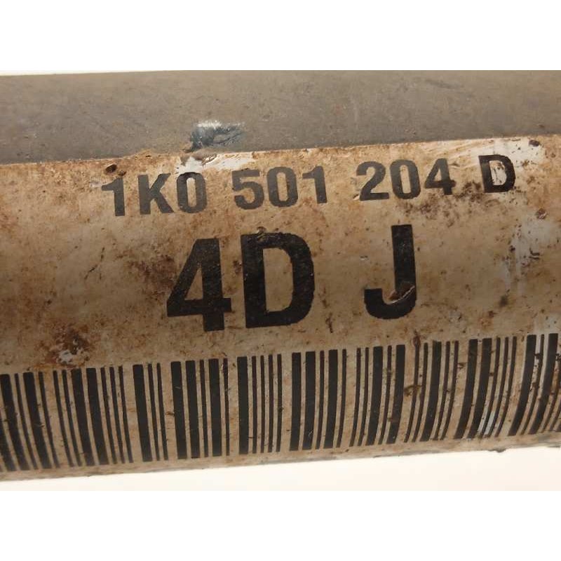 Recambio de transmision trasera derecha para skoda octavia berlina (1z3) executive referencia OEM IAM 1K0501204D  