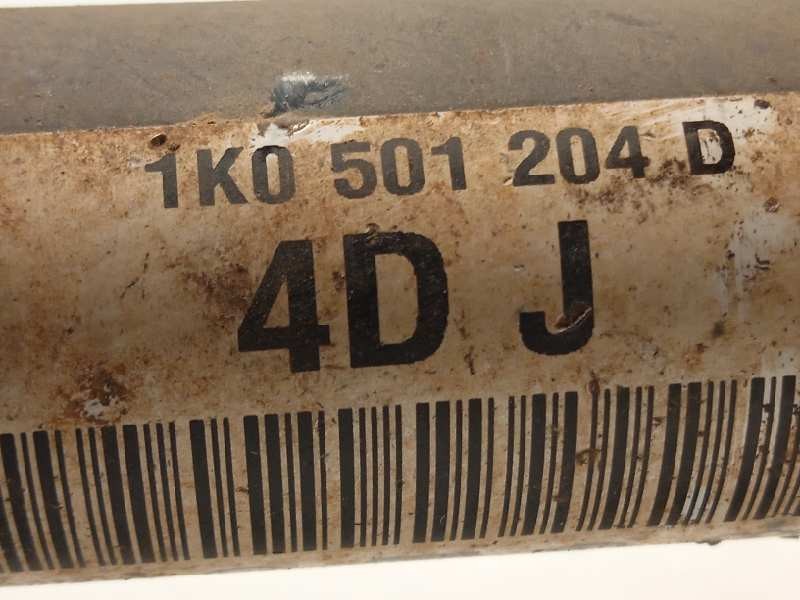 Recambio de transmision trasera derecha para skoda octavia berlina (1z3) executive referencia OEM IAM 1K0501204D  