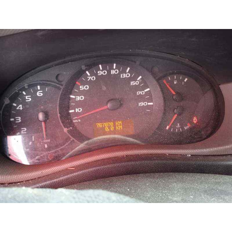 Recambio de cuadro instrumentos para renault master kasten 2.3 diesel dci cat referencia OEM IAM 248109785R  
