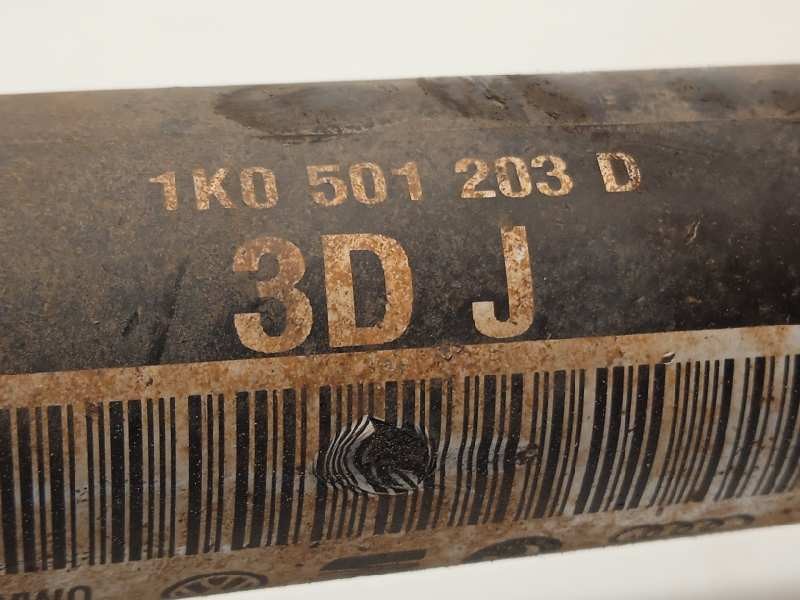 Recambio de transmision trasera izquierda para skoda octavia berlina (1z3) executive referencia OEM IAM 1K0501203D  