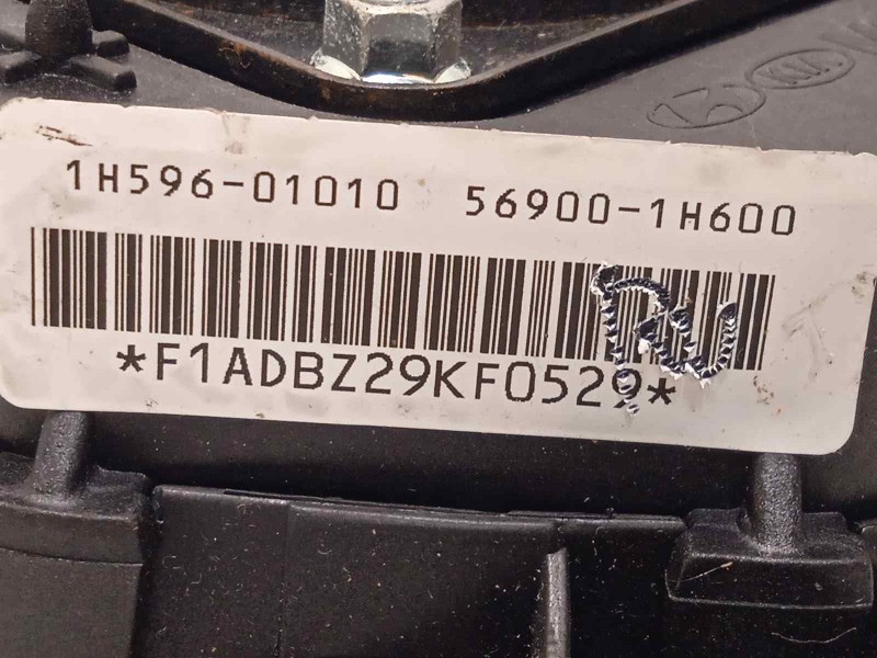 Recambio de airbag delantero izquierdo para kia cee´d emotion referencia OEM IAM 569001H600  