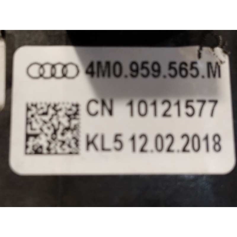 Recambio de mando retrovisor para audi a5 sportback (f5a) sport referencia OEM IAM 4M0959565M  
