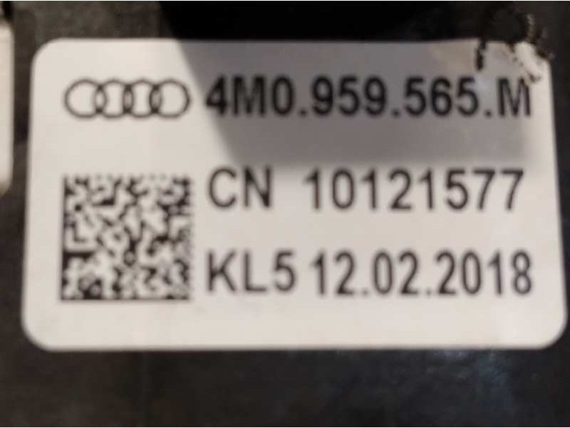 Recambio de mando retrovisor para audi a5 sportback (f5a) sport referencia OEM IAM 4M0959565M  