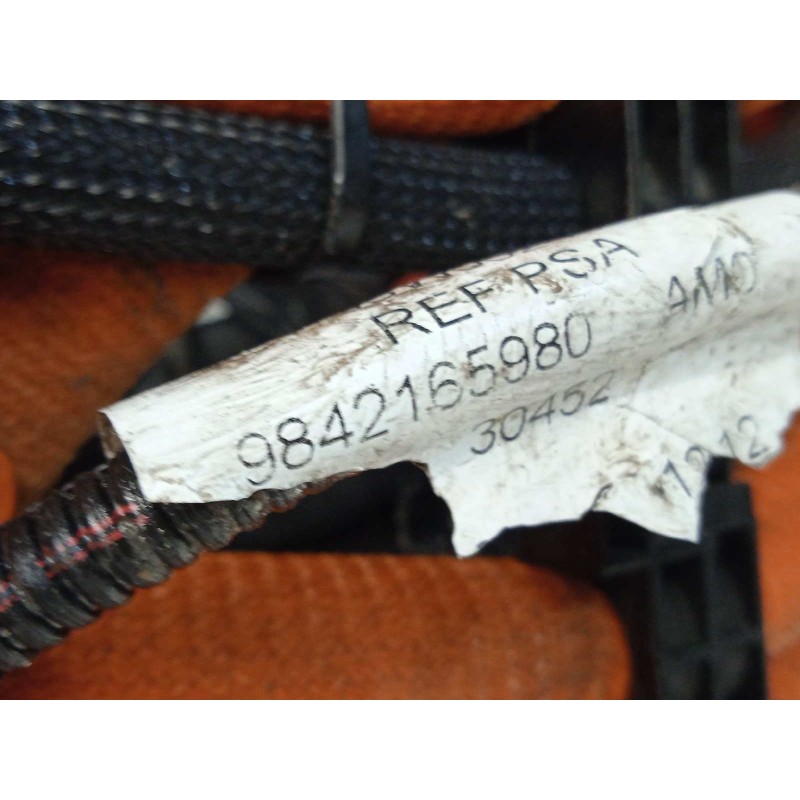 Recambio de modulo electronico para peugeot 308 1.6 allure hybrid referencia OEM IAM 9842165980  