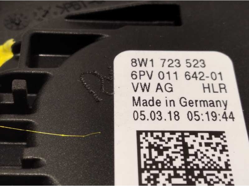 Recambio de potenciometro pedal para audi a5 sportback (f5a) sport referencia OEM IAM 8W1723523  6PV01164201