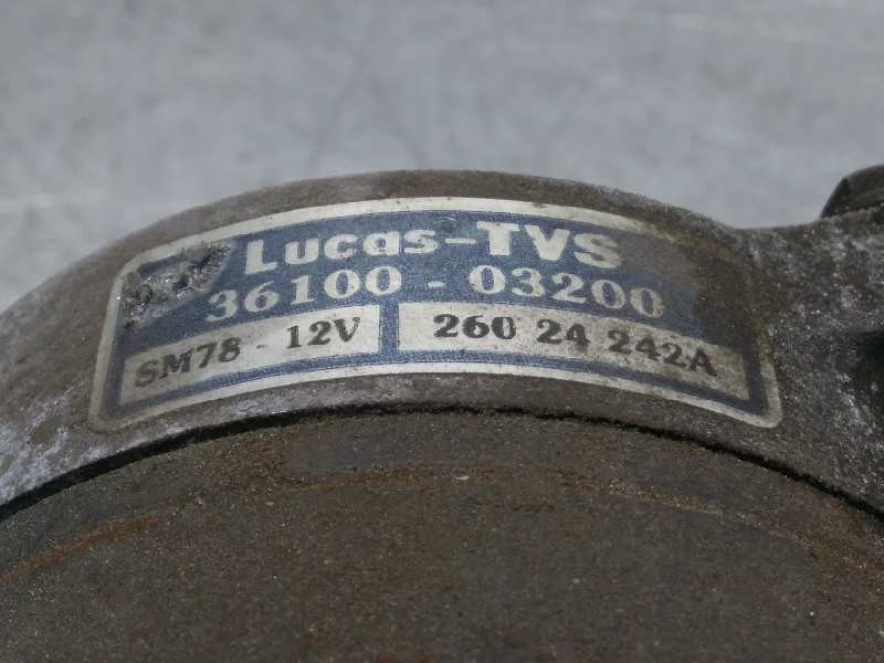 Recambio de motor arranque para hyundai i10 comfort referencia OEM IAM 3610003200  