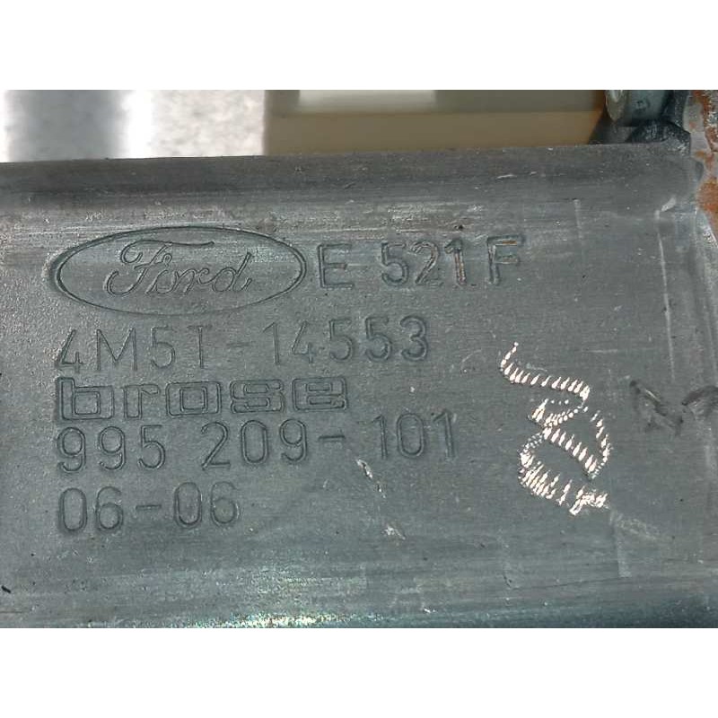 Recambio de elevalunas delantero derecho para ford focus berlina (cap) trend referencia OEM IAM 4M5T14553  1347884