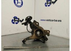 Recambio de mangueta delantera izquierda para ford fiesta (ccn) 1.25 16v cat referencia OEM IAM AY1C3K171BA  