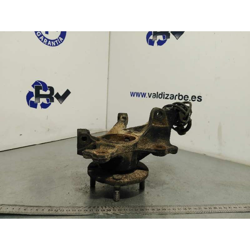 Recambio de mangueta delantera izquierda para ford fiesta (ccn) 1.25 16v cat referencia OEM IAM AY1C3K171BA  